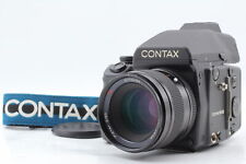 [N MINT] Contax 645 Medium Format Camera AE Finder Planar 80mm f/2 From JAPAN picture