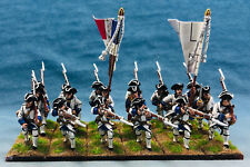 28mm French Indian War FIW Painted ROYAL ROUSILLON FIW31 picture