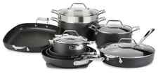 All-Clad Essentials Hard Anodized Nonstick Cookware Set, 13-piece picture