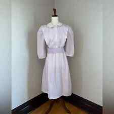 Darling Vintage 1980s Ellen Hart Originals Pastel Striped Dress picture