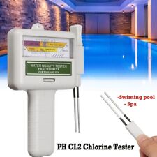 PC101 Water Quality PH / CL2 Chlorine Tester Level Meter for Swimming Pool Spa picture