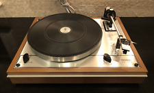 THORENS TD 165 Two Speed Belt Drive Turntable Wood Plinth Dust Cover (1972-1976) picture