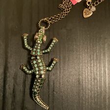 Betsey Johnson Alligator Necklace Extremely Rare - 12 picture
