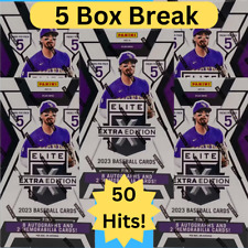 2023 Panini Elite Extra Edition Baseball Hobby PYT 5 Box Break #481 - 50 Hits picture