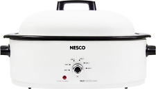Nesco MWR18-14 Roaster Oven, 18 Quart, White picture