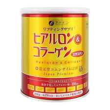 Fine Japan FINE Hyaluronic and Collagen + Ubiquinol (196g), Can picture