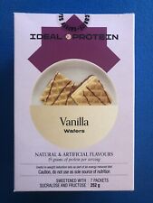 Ideal Protein Vanilla Flavoured Wafers - 7 Packets - EXP 2/28/25   picture