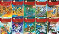 COMPLETE Series - Lot of 16 Kingdom of Fantasy by Geronimo Stilton mixed lot picture