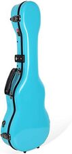 Crossrock Deluxe Protable Baritone Ukulele Hard Guitar Case with Backpack Strap picture