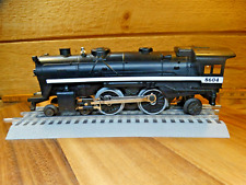 Lionel 0/027 Diecast 4-4-2 Black Steam Locomotive Engine 8604 with Smoke Unit picture