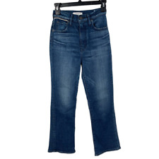 Moussy Vintage Jeans Emma Cropped flare blue size 24 picture