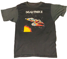 Vintage 80s Grateful Dead Star Trek Lot Bootleg Band T Shirt Double Sided Mens M picture
