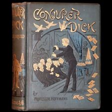 1885 Scarce 1stED-CONJURER Dick or, The Adventures of a Young WIZARD by Hoffmann picture
