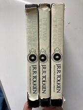 The Lord Of The Rings J. R. R. Tolkien 1982 Revised Book Club Edition Trilogy picture