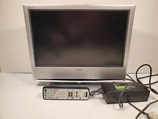 Sony Wega LCD Color TV KLV-S19A10 Tested Working with Remote 19