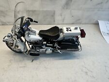 Franklin Mint Harley Davidson Police Bike Edition 1:10 Scale 21 picture