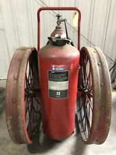 ANSUL K-350-C Red Line mobile Fire Extinguisher 600 psi Class B, C picture