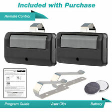 2 For Chamberlain 950ESTD 891LM Garage Door Opener Remote Security+ 2.0 Learn picture