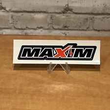 Maxim Crane Union Equipment Hardhat Operating Engineers Sticker D picture
