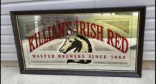 Vintage 51” Killian’s Irish Red Bar Pub Pool Room Mirror. picture