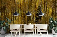 3D Autumn Forest Wallpaper Wall Mural Removable Self-adhesive Sticker8212 picture