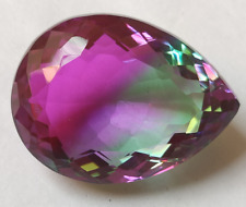 Large Tourmaline 82.65 Ct. Faceted Pear Cut Loose Gemstone for Ring & Pendant picture
