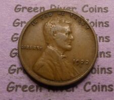 1922d  Lincoln Cent    M24#J24-22d  beautiful High Grade Coin   Semi Key picture