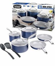 Granite stone 10 Piece Cookware Set Pots and Pans Set with Ultra Nonstick picture