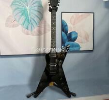 Custom Black ML Dimebag Darrell Electric Guitar The Dean From Hell Solid Body picture