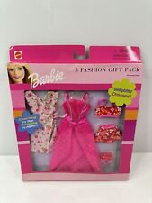Vintage 2000 Barbie 68585 3 Fashion Gift Pack Pink picture