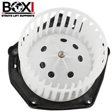 HVAC Heater Blower Motor w/Fan Cage for 97-00 Chevy C1500 C2500 K1500 K2500 GMC picture