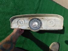 1961 - 1966 Ford truck speedometer & gauge cluster with surround 1965 1964 picture