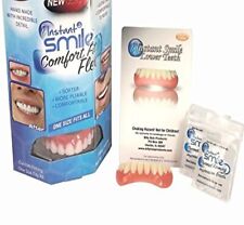 Natural Shade Instant Smile Comfort Fit Flex Teeth Upper and Lower Matching Set picture