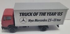 NZG MODELLE 1/50 NO.250 NYA MERCEDES 7,5-13 TON TRUCK OF THE YEAR '85 DIE CAST picture