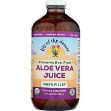 Lily of the Desert Preservative Free Aloe Vera Juice - Inner Fillet 32 fl oz Liq picture
