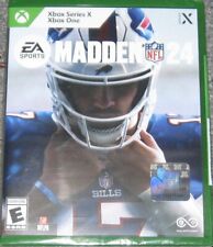 Madden NFL 24 - Microsoft Xbox Series X/Xbox One - Brand New and Sealed picture