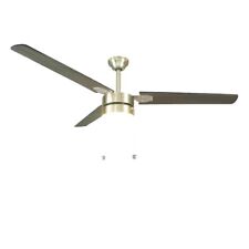 Montgomery 56 in. Indoor Brushed Nickel Ceiling Fan with Light - RDB9156-BN picture