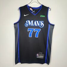 Luka Doncic (Luka Doncic) # 77 black embroidery model picture