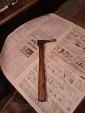 Antique Forged Blacksmith Punch Out Hammer picture