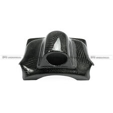 For Mitsubishi EVO 10 X Carbon Interior Dash Top Single Gauge Pod 52mm cover picture