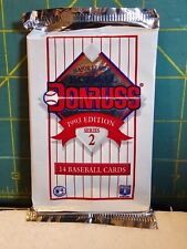 1993 Donruss Series 2 Baseball Card Pack NEW picture