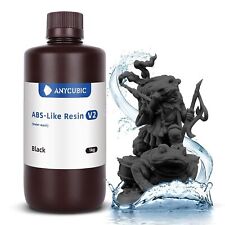 ANYCUBIC Water-Washable ABS-Like V2 Resin 3D Printer Tough Durable Low Odor Lot picture