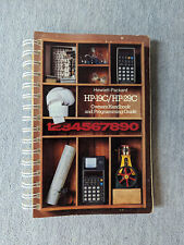 HP-19C HP-29C Owner's Handbook and Programming Guide 1977 VTG picture