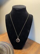 Chanel Vintage CC Pull Charm Necklace, Upcycled picture