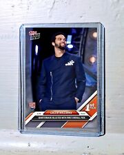 Caleb Williams 2024 Topps NFL #1 Draft Night Rookie Football Card Presale picture