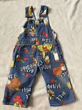 Vintage Liberty Hee Haw Denim Comical 12 Months Size.  Toddler picture