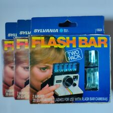 Sylvania Blue Dot Flash Bar 2 Pack 20 Flashes For SX-70 Polaroid Cameras. picture