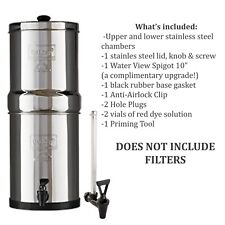 Royal Berkey Unit/Housing ONLY- Open Box (Filters NOT included PLEASE READ) picture