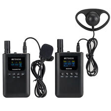 Retekess TT125 Tour Guide System Audio Assisted Listening Transmitter/Receivers picture