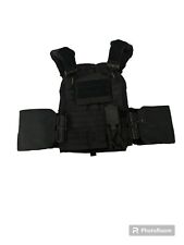 FirstSpear Strandhogg plate carrier 6/12 Tubes XL Black W/ Admin And Radio Pouch picture